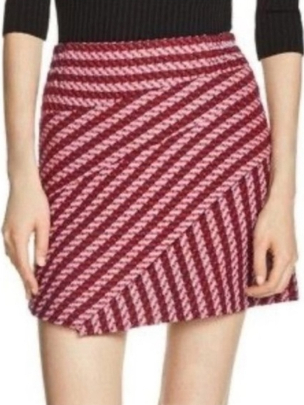 Maje Janeiro Tweed Skirt 40
